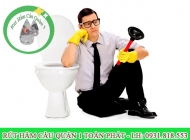 Biểu hiện khi bồn cầu bị nghẹt