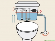 Hướng dẫn cách xử lý khi bồn cầu bị rò rỉ nước liên tục?