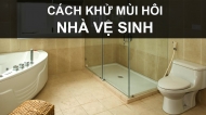 40 cách xử lý mùi hôi nhà vệ sinh hiệu quả nhất hiện nay