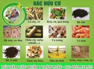 Biện pháp xử lý rác thải hữu cơ