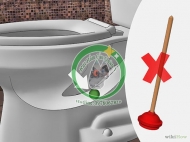 Cách xử lý khi bàn chải rơi vào bồn cầu
