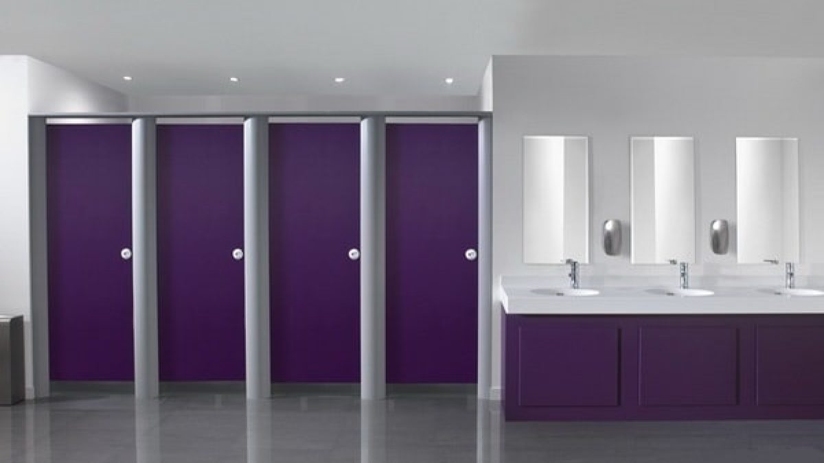 mẫu nhà vệ sinh công cộng đẹp