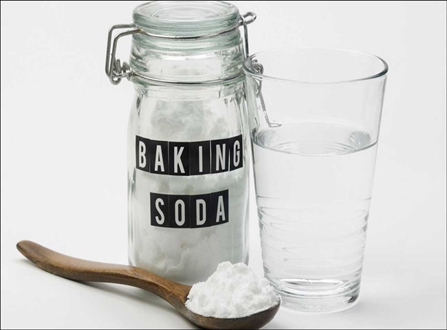 Baking soda tẩy rửa