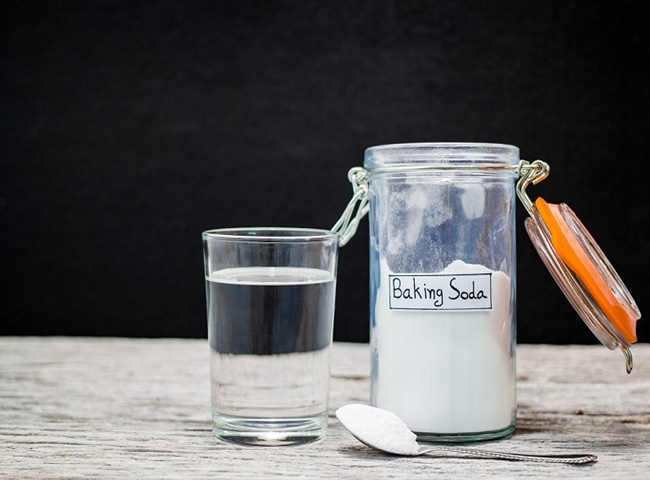 Lưu &yacute; khi sử dụng baking soda tẩy rửa