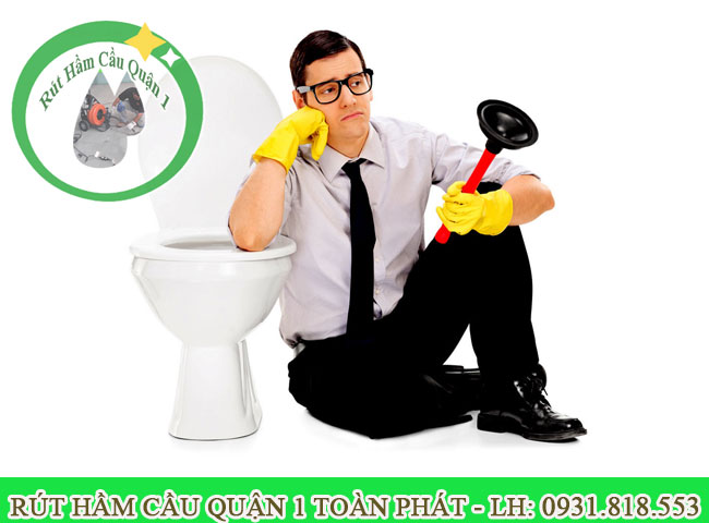 dấu hiệu nhận biết bồn cầu nghẹt