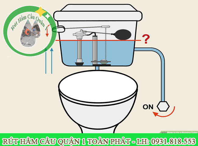 c&aacute;ch xử l&yacute; bồn cầu r&ograve; rỉ