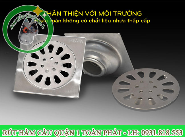 c&oacute; n&ecirc;n sử dụng phễu tho&aacute;t s&agrave;n
