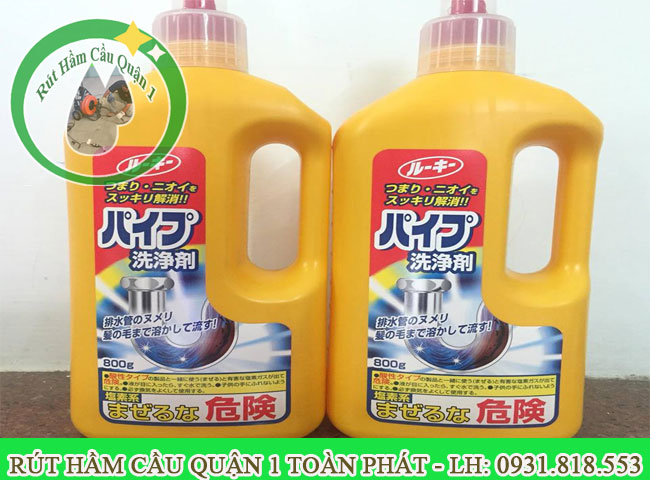nước th&ocirc;ng cống nhật bản