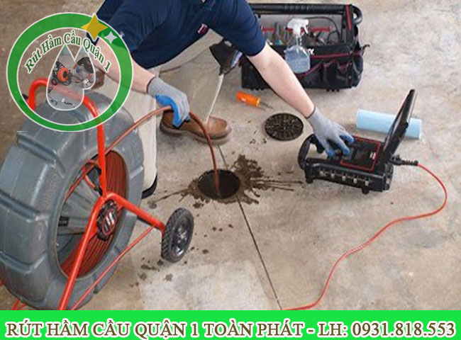 Dịch vụ th&ocirc;ng cống nghẹt