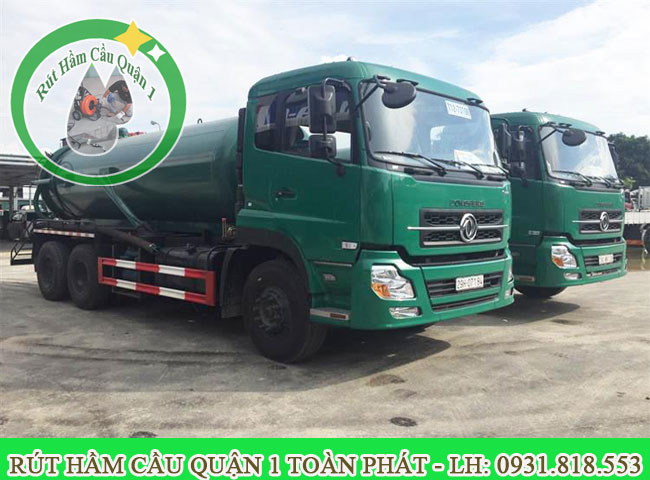 dịch vụ rút hầm cầu quận 1