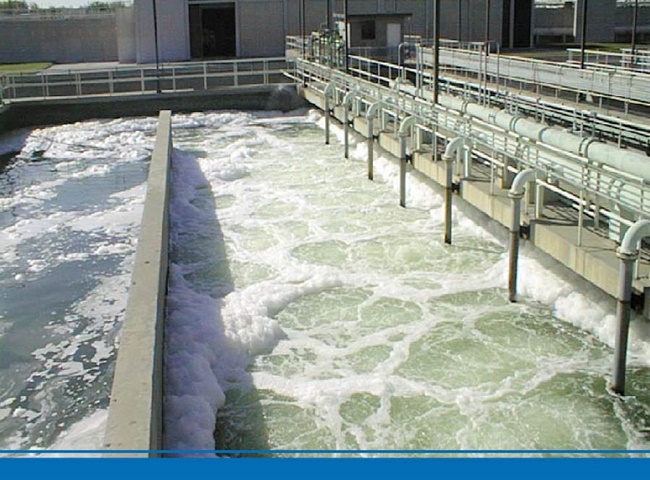 M&ugrave;i h&ocirc;i hệ thống xử l&yacute; nước thải khử bằng chất lỏng