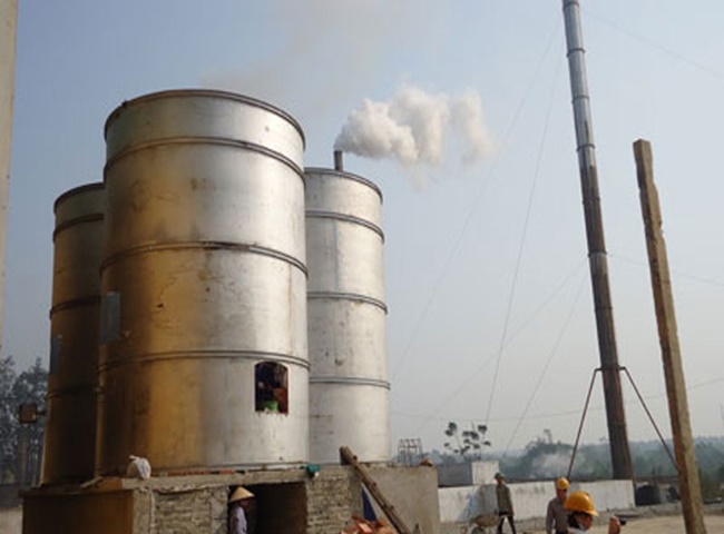 Khử m&ugrave;i h&ocirc;i hệ thống xử l&yacute; nước thải bằng qu&aacute; tr&igrave;nh thi&ecirc;u đốt