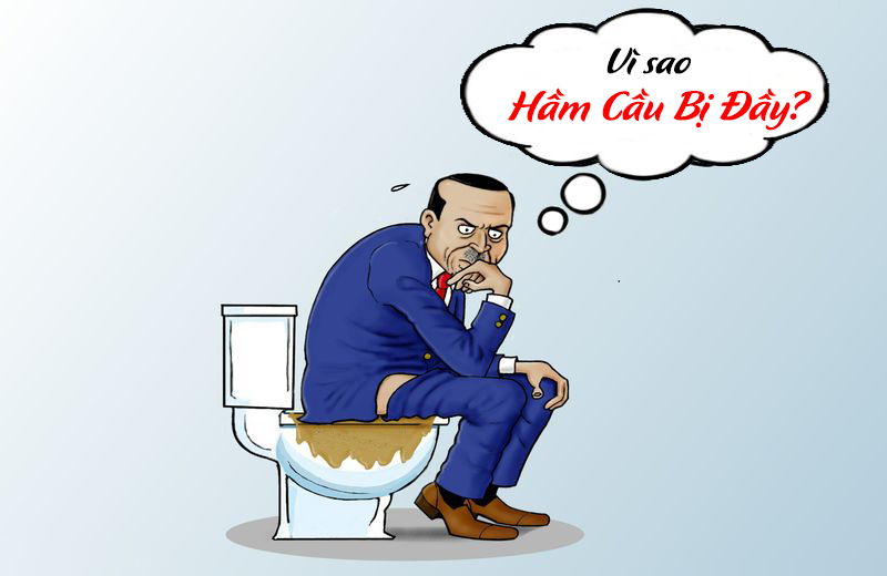 hầm cầu đầy