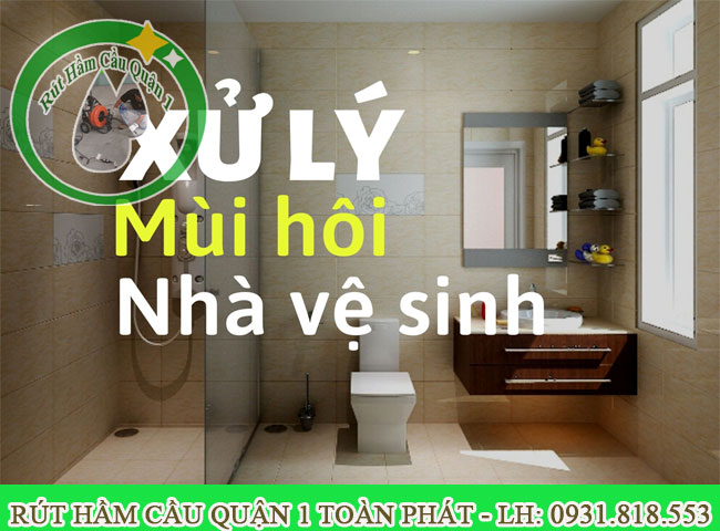 tại sao phải xử l&yacute; m&ugrave;i h&ocirc;i cống