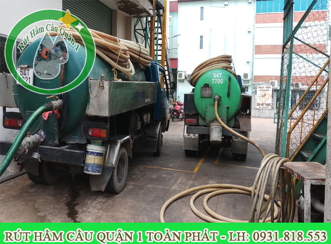 chu kỳ rút hầm cầu