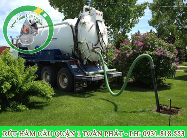 công ty rút hầm cầu quận 1 Toàn Phát