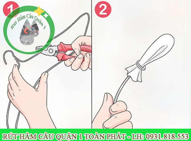 sử dụng m&oacute;c phơi quần &aacute;o th&ocirc;ng cống