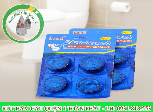 viên tẩy bồn cầu