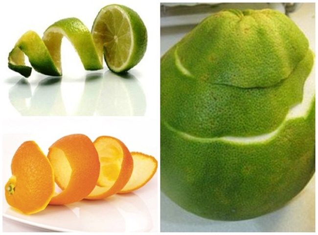 Xử lý chuồng heo có mùi hôi bằng vỏ cam, chanh, bưởi