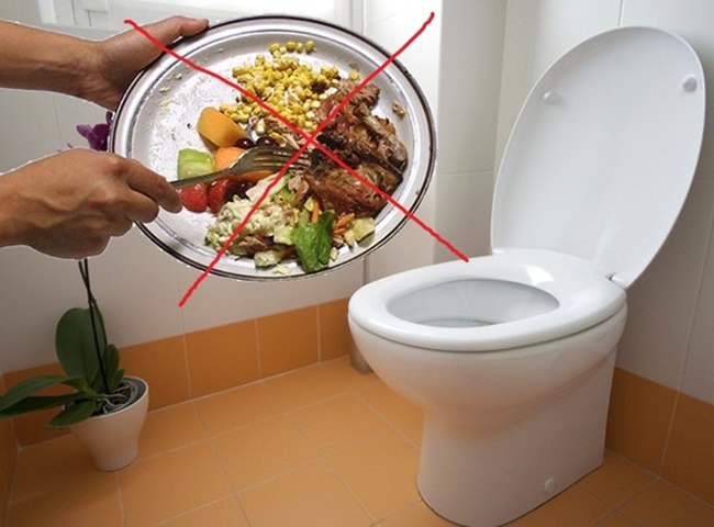 Bể phốt bốc mùi hôi do sử dụng sai cách